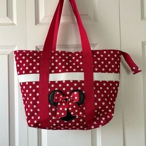 Disney Minni Mouse Tote with Front Bow
